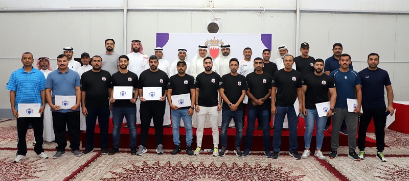 إدارة المراسم وحماية الشخصيات تختتم بطولة الفاروق الرمضانية<